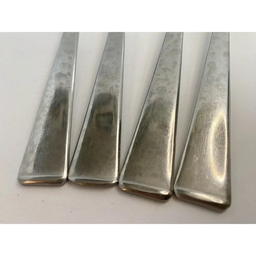 Salad Forks Stanley Roberts Rogers SRB60 Japan Stainless Lot Of 4 Replacements